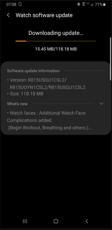 verizon oneui 1.5 update
