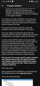 oneplus issues