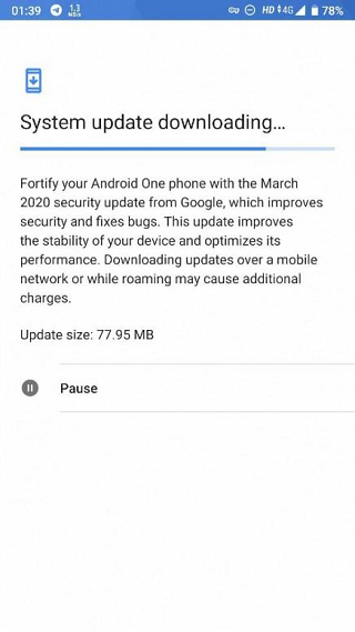 Mi-A1-March-patch-based-on-Pie