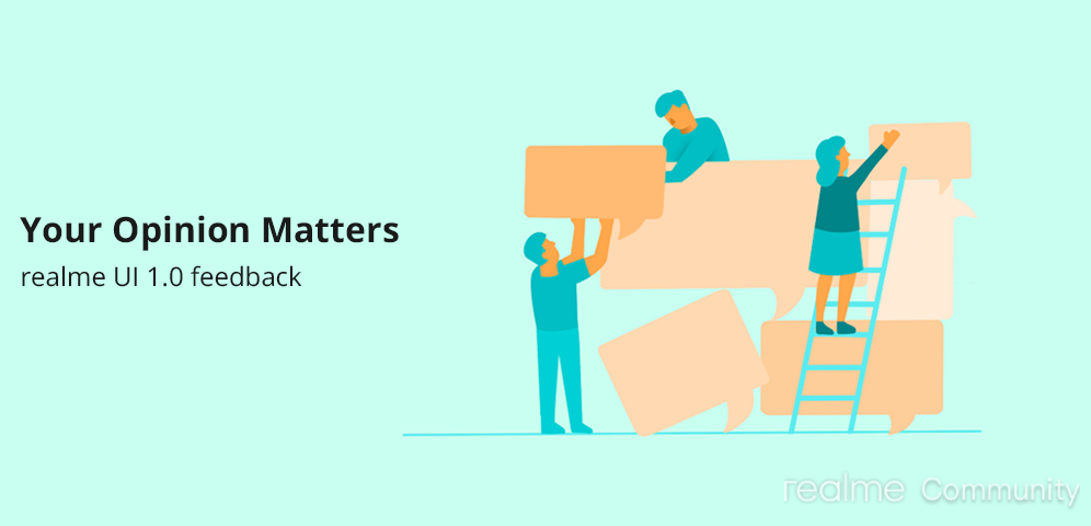 Realme UI 1.0 user feedback wanted as company looks to fix existing problems & add new features Realme UI 1.0 user feedback wanted as company looks to fix existing problems & add new features