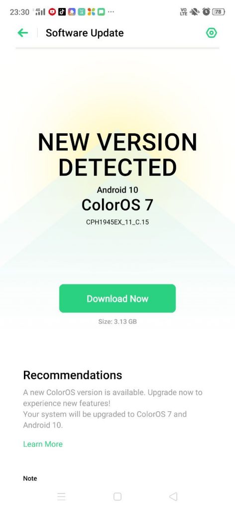 oppo Reno2Z-Android10beta-earlyadopters