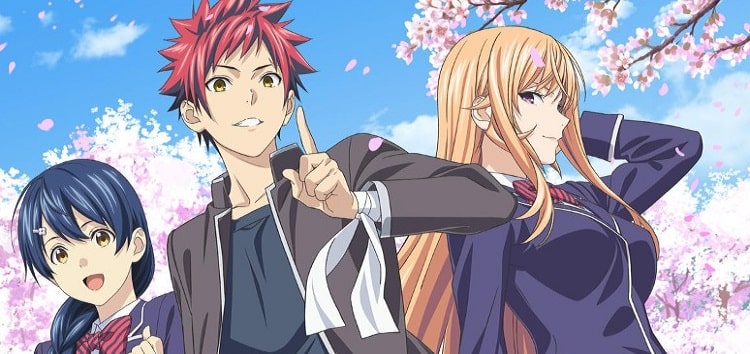 Food Wars! Shokugeki no Soma season 5 dates announced Food Wars! Shokugeki no Soma season 5 dates announced
