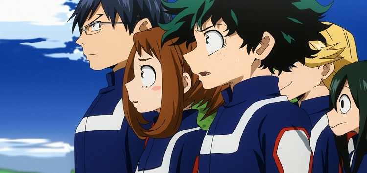 Netflix Japan to finally stream My Hero Academia: Boku No Hero Academia in 3 days Netflix Japan to finally stream My Hero Academia: Boku No Hero Academia in 3 days