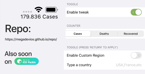 coronacount application ios (1)