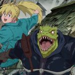 Dorohedoro: New illustration by Q. Hayashida and OSTs released