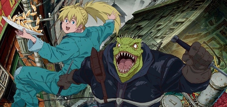Dorohedoro: New illustration by Q. Hayashida and OSTs released Dorohedoro: New illustration by Q. Hayashida and OSTs released