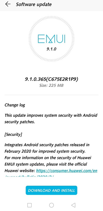 Honor Play Feb patch