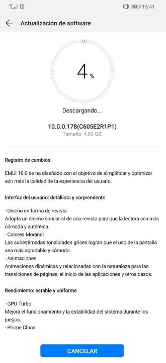 mate 20 lite emui 10