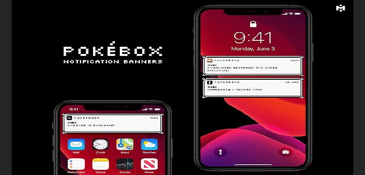 PokeBar: Get retro-looking Pokemon R/B/Y style notifications with this jailbreak tweak