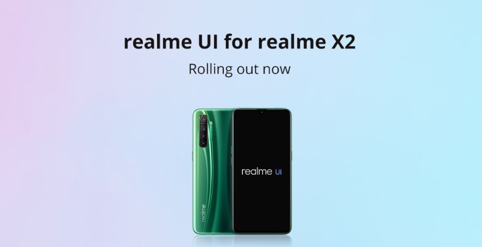 [Updated] Realme X2 Android 10 (Realme UI 1.0) to arrive on all devices by mid of April, confirms support