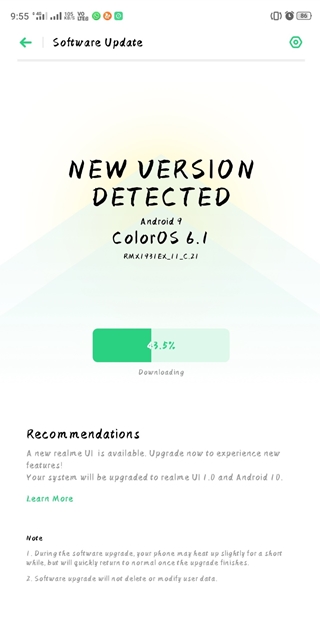 realme-x2-pro-march-security-update