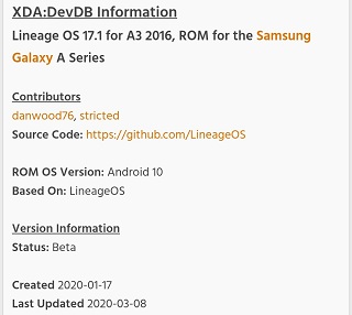 Moto G6, Android 10, LineageOS 17.1,