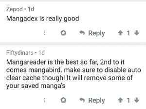 Manga Rock shutdown