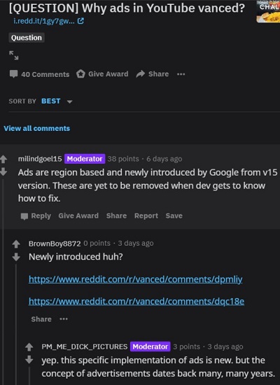 YouTube-Vanced-ads