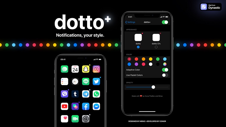 Meet dotto+, a new jailbreak tweak for customizing notification badges Meet dotto+, a new jailbreak tweak for customizing notification badges