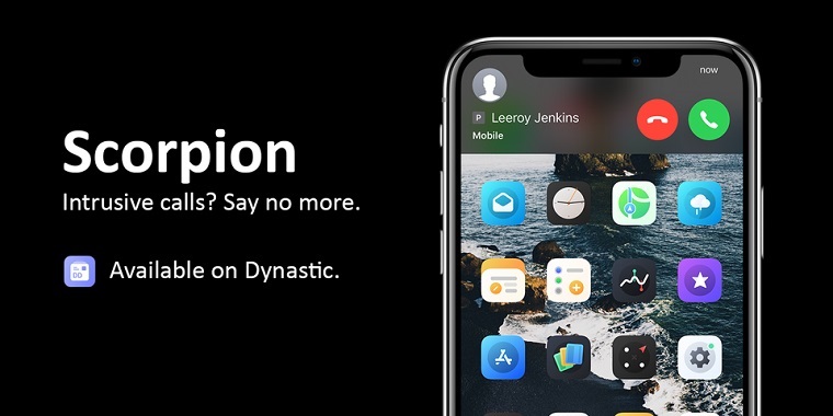 Get redesigned Call UI on iOS with new jailbreak tweak Scorpion