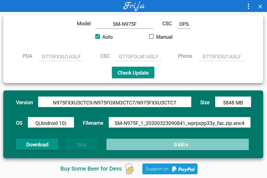 frija optus galaxy note 10 one ui 2.1