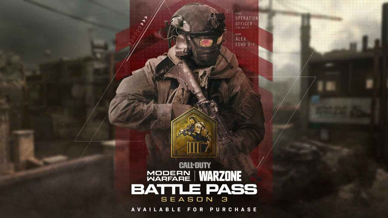 Call of Duty Modern Warfare Season 3 update - Battle Pass, Tiers, & Rewards Call of Duty Modern Warfare Season 3 update - Battle Pass, Tiers, & Rewards