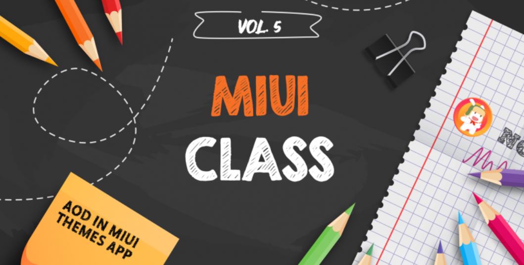 Xiaomi MIUI Themes app gets Always-on Display (AOD) feature Xiaomi MIUI Themes app gets Always-on Display (AOD) feature