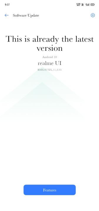 realme 3i update