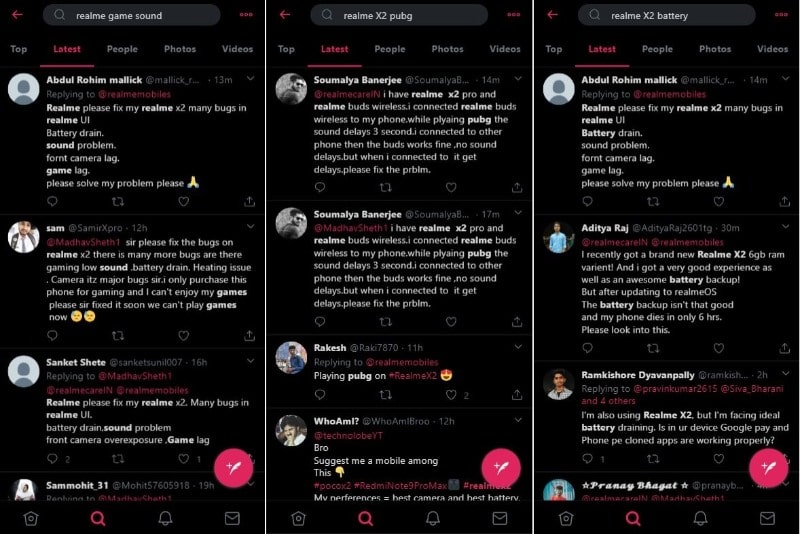 realme android 10 issues