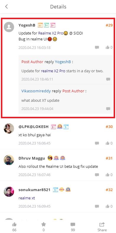 realme x2 pro bugfix