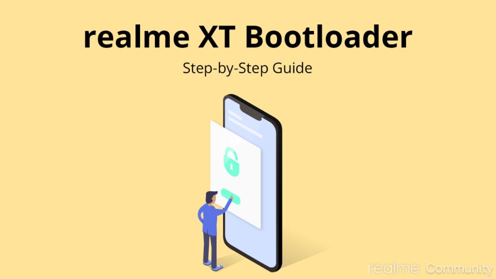 Realme XT Android 10 bootloader unlock officially available, learn how to unlock step-by-step Realme XT Android 10 bootloader unlock officially available, learn how to unlock step-by-step