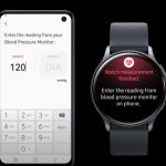 Samsung Galaxy Watch devices get updated with blood pressure monitoring app
