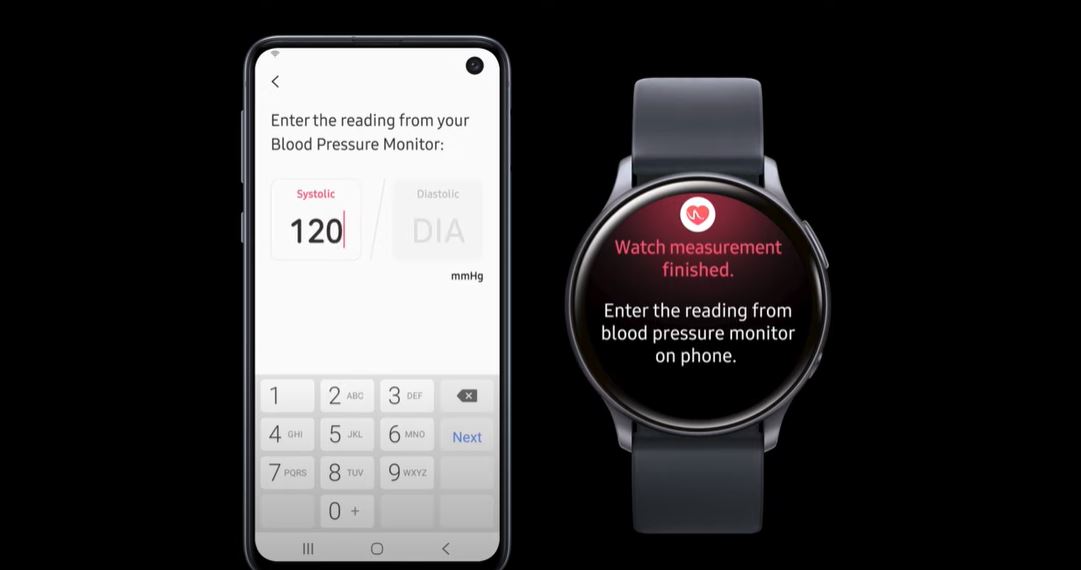Samsung Galaxy Watch devices get updated with blood pressure monitoring app Samsung Galaxy Watch devices get updated with blood pressure monitoring app