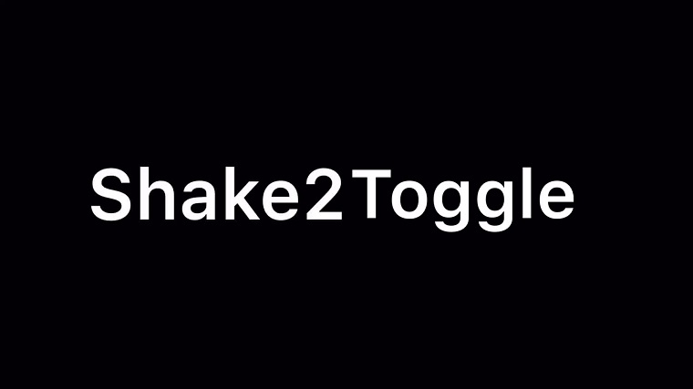 Meet Shake2Toggle, a new Jailbreak tweak to control your device with shakes Meet Shake2Toggle, a new Jailbreak tweak to control your device with shakes