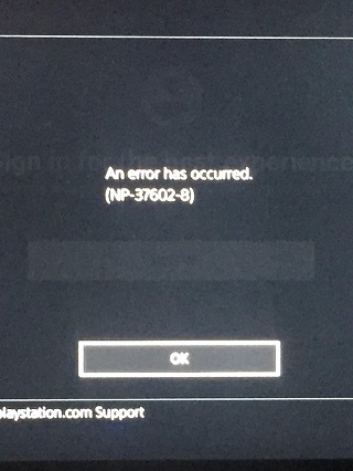 PS4-YouTube-error