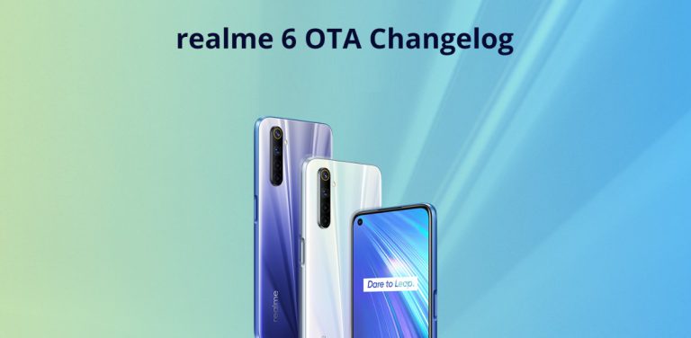 Realme-6-April-update