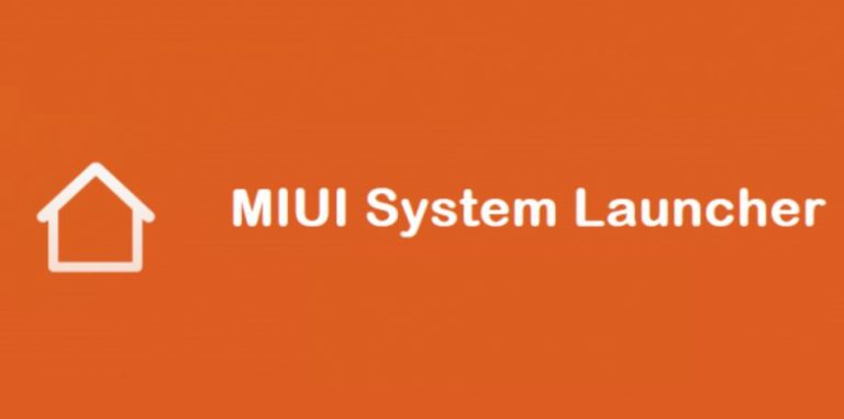 miui launcher