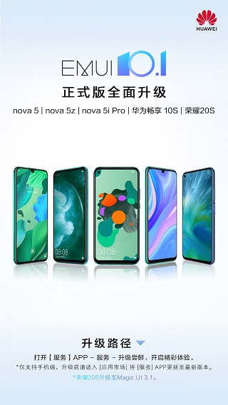EMUI10.1rollout