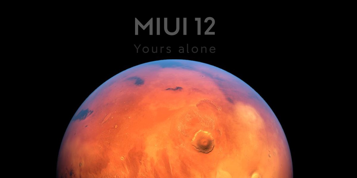 [Updated] MIUI 12 Super Wallpapers: Xiaomi devices that are officially supported