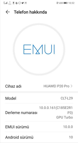 P20ProEMUI10_Turkey