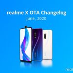 Realme X June security update with support for PaySa, Heyfun, lockscreen charging animation & more rolling out