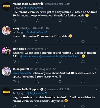 Realme2Pro-RelmeUI-queries