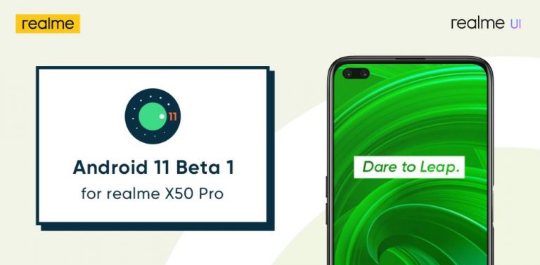 android 11 realme x50 pro featured (1)