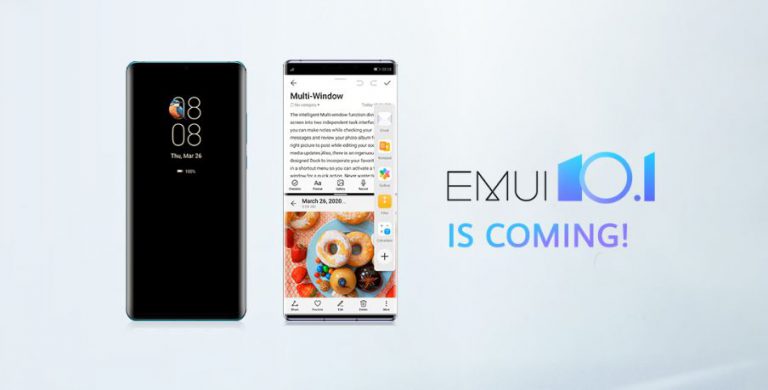 emui 10.1 and magic ui 3.1 global