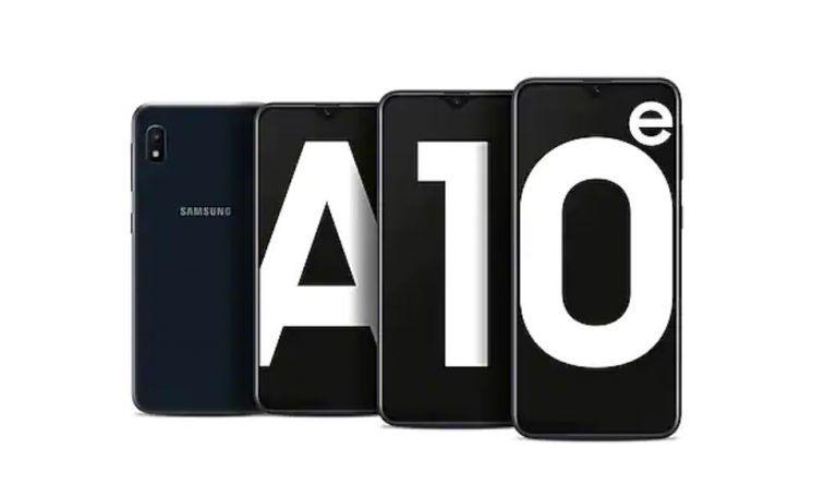galaxy a10e
