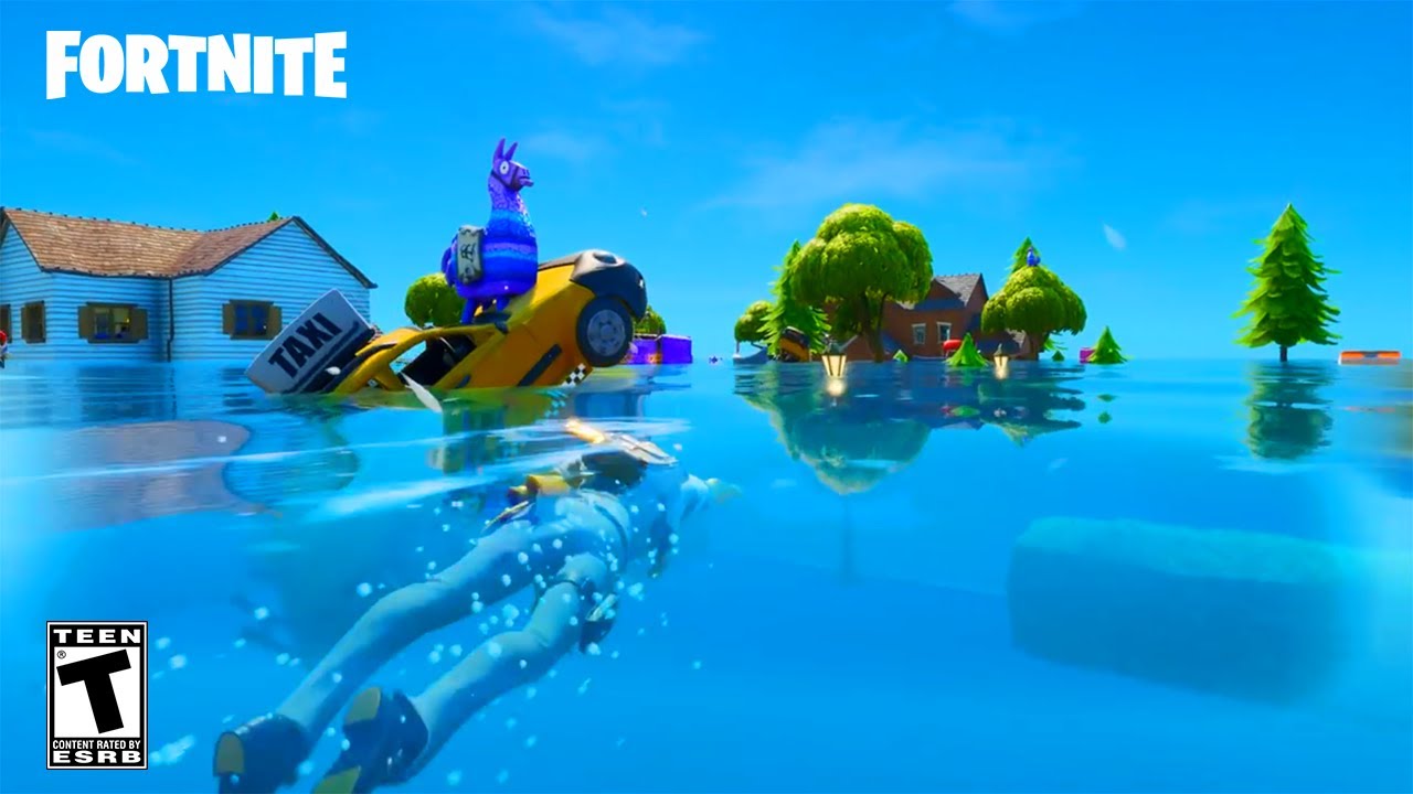 Fortnite Season 3 icon image leaked on PlayStation store, Watery turmoil coming Fortnite Season 3 icon image leaked on PlayStation store, Watery turmoil coming