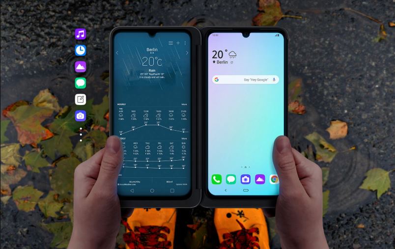 LG G8X ThinQ Android 11 update imminent as company publishes source code