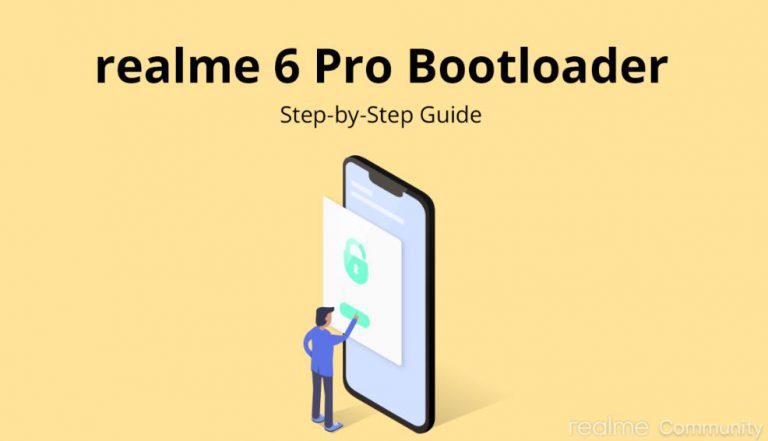 realme 6 pro bootloader unlock