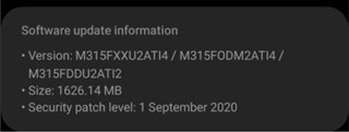 Galaxy-m31-one-ui-2.1