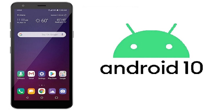 LG Escape Plus Android 10 update on Cricket Wireless rolling out LG Escape Plus Android 10 update on Cricket Wireless rolling out