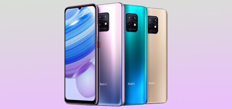 [Updated] Redmi 10X Pro 5G & Redmi 10X 5G MIUI 12 update begins rolling out (Download link inside)