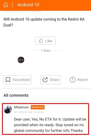 Redmi-8A-Android-10-update