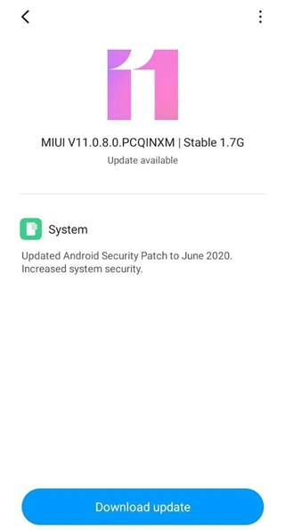 Redmi-8A-Dual-update
