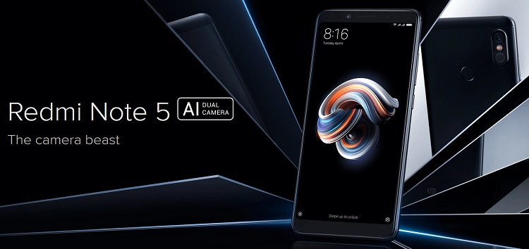 Xiaomi Redmi Note 5 AI Dual Camera Android 10 update not on cards